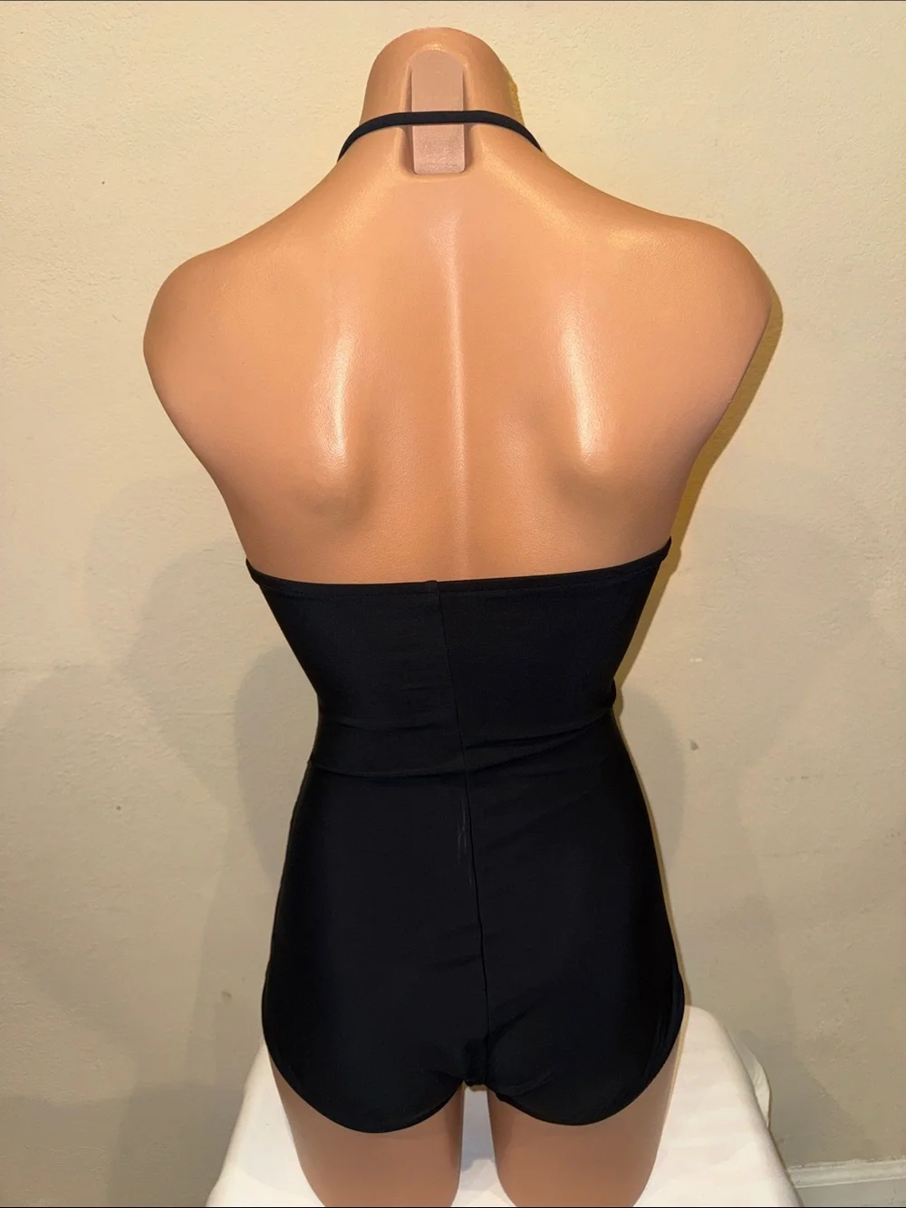 Swim solutions one piece bandeau swimsuit size 8 - Picture 3 of 3